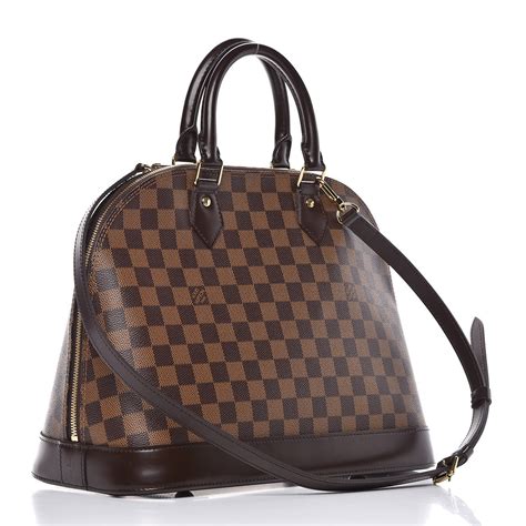 louis vuitton alma damier ebene price